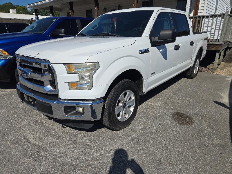 2016 Ford F-150 XLT SuperCrew 5.5-ft. Bed 4WD