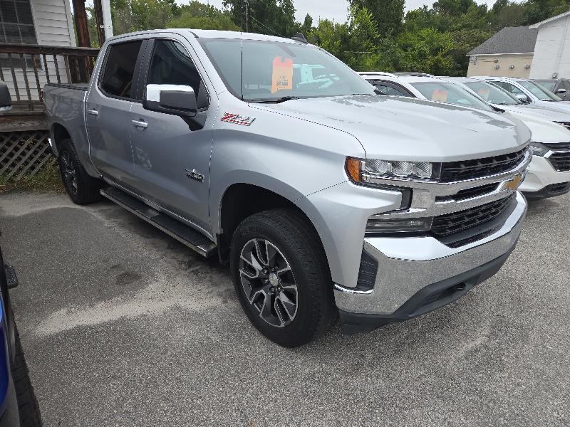 2019 Chevrolet Silverado 1500 LT Crew Cab 4WD