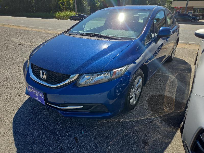 2013 Honda Civic LX Sedan 5-Speed AT