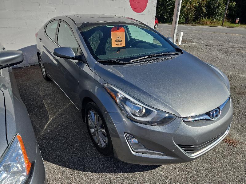 2015 Hyundai Elantra SE 6AT