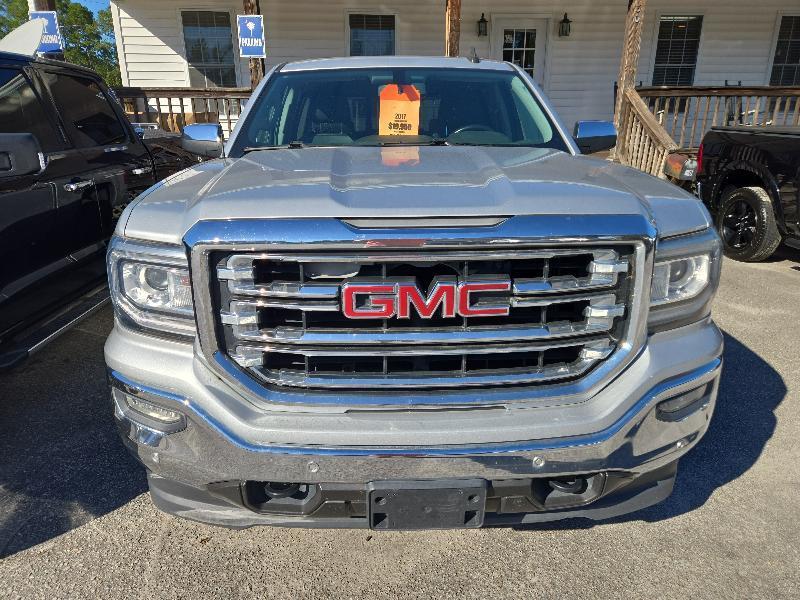 GMC Sierra 1500 SLT Crew Cab Short Box 4WD 2017