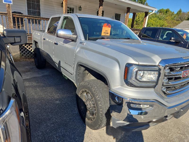 GMC Sierra 1500 SLT Crew Cab Short Box 4WD 2017