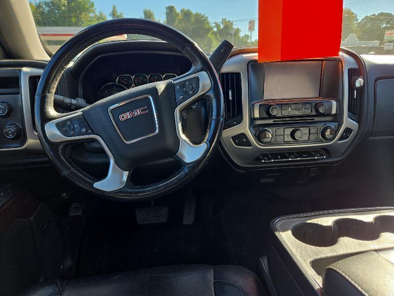 GMC Sierra 1500 SLT Crew Cab Short Box 4WD 2017