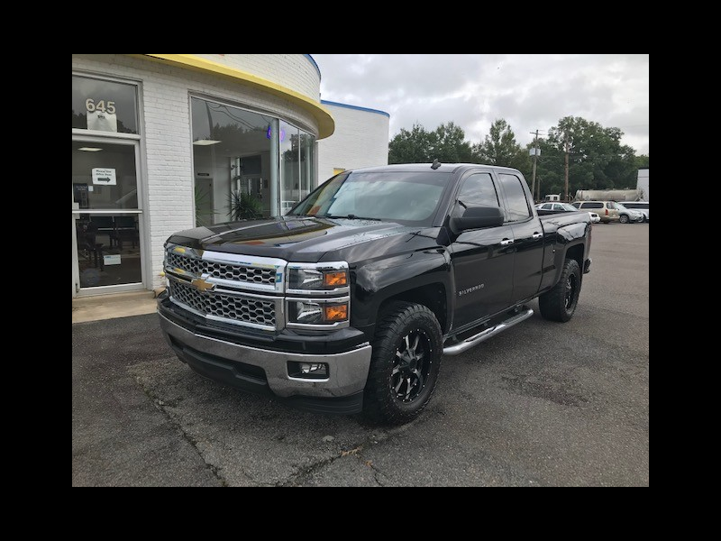 2014 Chevrolet Silverado 1500 2LT Double Cab 2WD