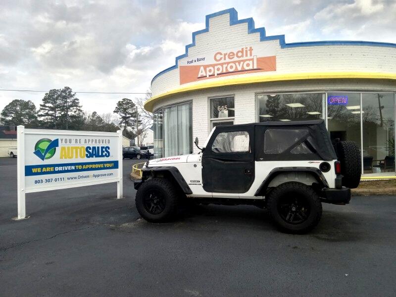 Used 2012 Jeep Wrangler Sport 4WD for Sale in Batesburg SC 29006 You're  Approved Auto Sales
