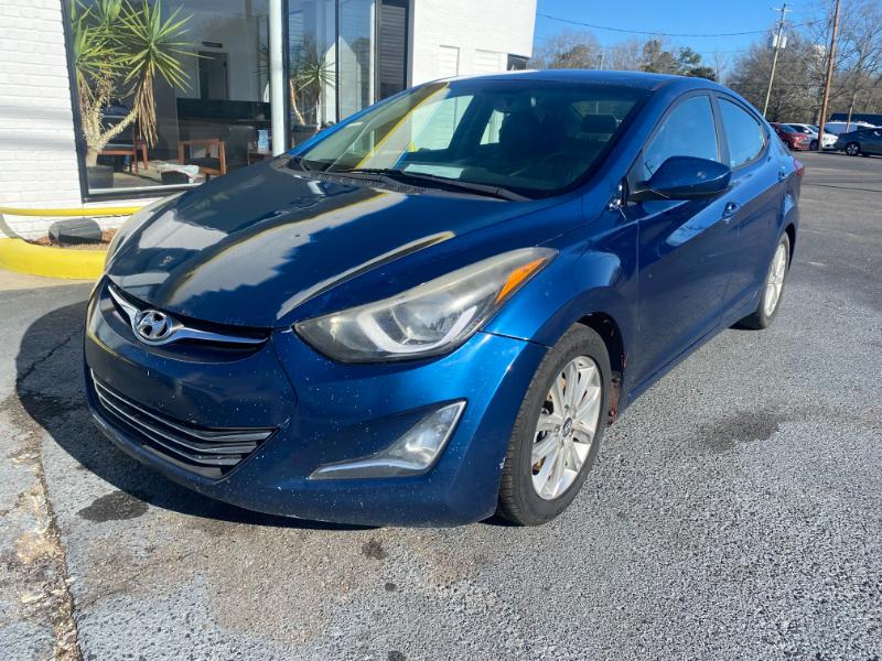 Hyundai Elantra SE 6AT 2015
