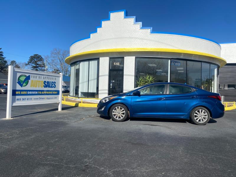 Hyundai Elantra SE 6AT 2015