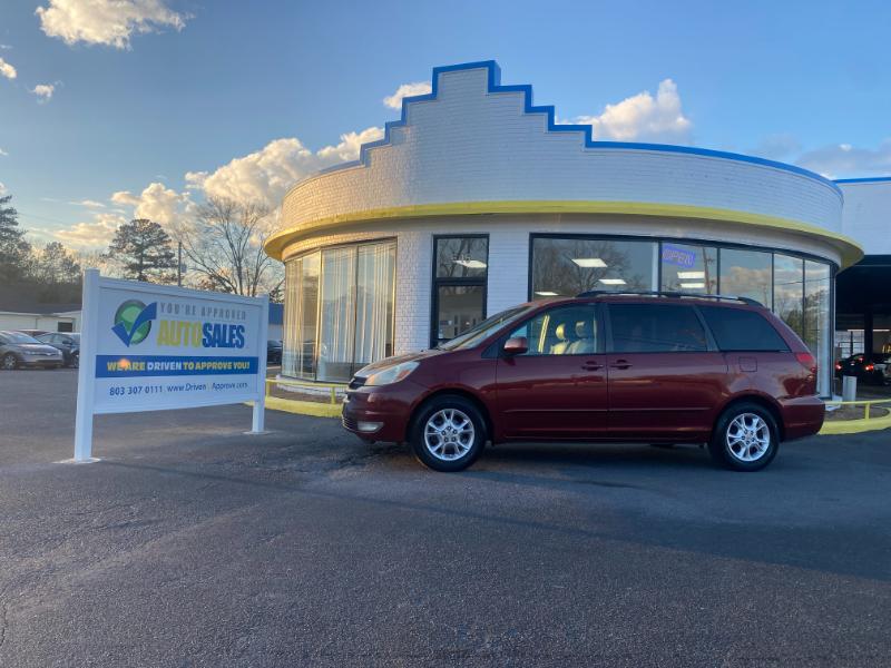 Toyota Sienna XLE 2005