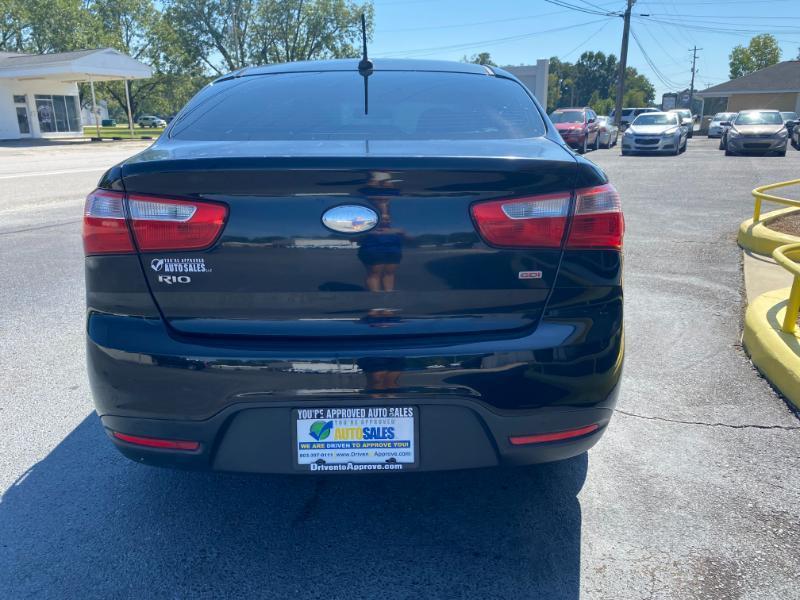 Kia Rio LX 2014