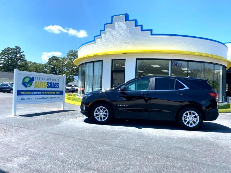 Chevrolet Equinox LT Fleet 2WD 2023 Chevrolet Equinox LT Fleet 2WD 2023