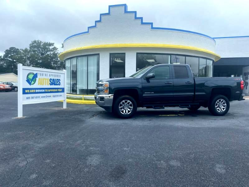 2018 Chevrolet Silverado 2500HD
