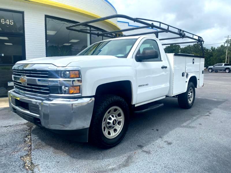 2018 Chevrolet Silverado 2500HD