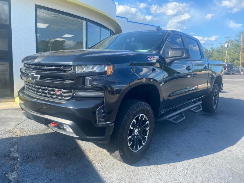 2019 Chevrolet Silverado 1500 LT Trail Boss Crew Cab 4WD