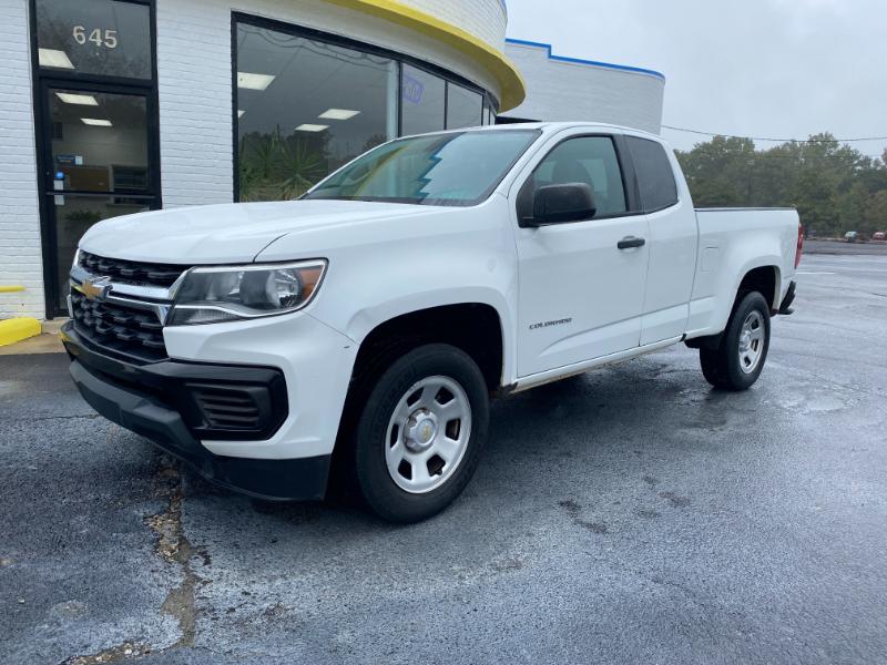 2021 Chevrolet Colorado Work Truck Ext. Cab 2WD