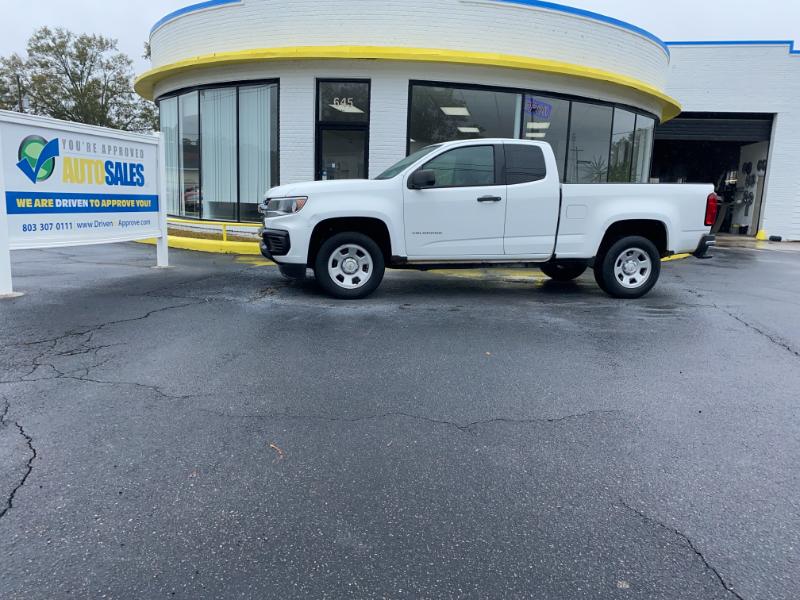 Chevrolet Colorado Work Truck Ext. Cab 2WD 2021 Chevrolet Colorado Work Truck Ext. Cab 2WD 2021