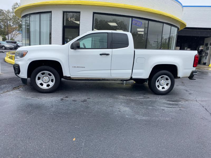 Chevrolet Colorado Work Truck Ext. Cab 2WD 2021 Chevrolet Colorado Work Truck Ext. Cab 2WD 2021