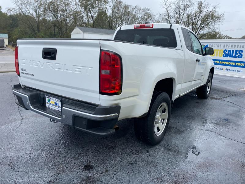 Chevrolet Colorado Work Truck Ext. Cab 2WD 2021 Chevrolet Colorado Work Truck Ext. Cab 2WD 2021