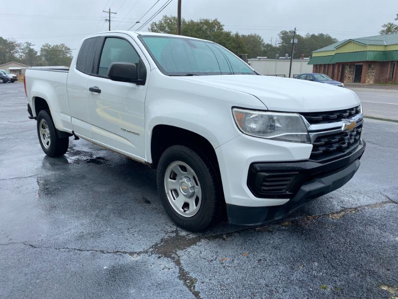 Chevrolet Colorado Work Truck Ext. Cab 2WD 2021 Chevrolet Colorado Work Truck Ext. Cab 2WD 2021