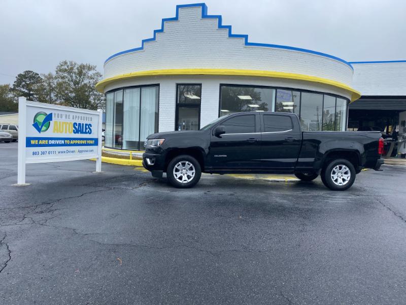 Chevrolet Colorado LT Crew Cab 2WD Long Box 2019 Chevrolet Colorado LT Crew Cab 2WD Long Box 2019
