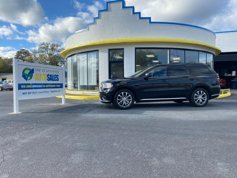 Dodge Durango SXT RWD 2018 Dodge Durango SXT RWD 2018