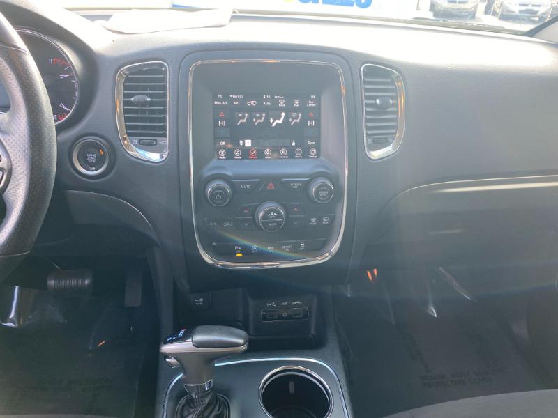 Dodge Durango SXT RWD 2018 Dodge Durango SXT RWD 2018