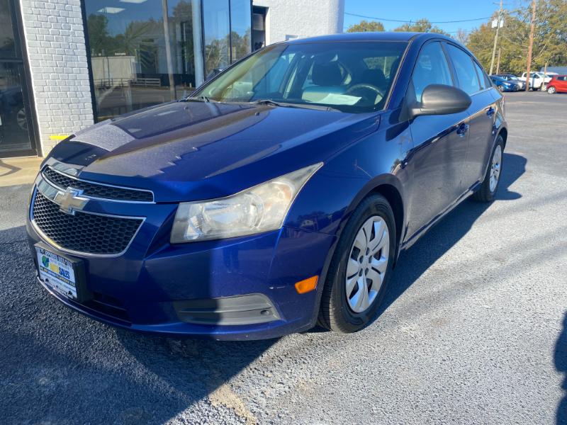 2012 Chevrolet Cruze 2LS