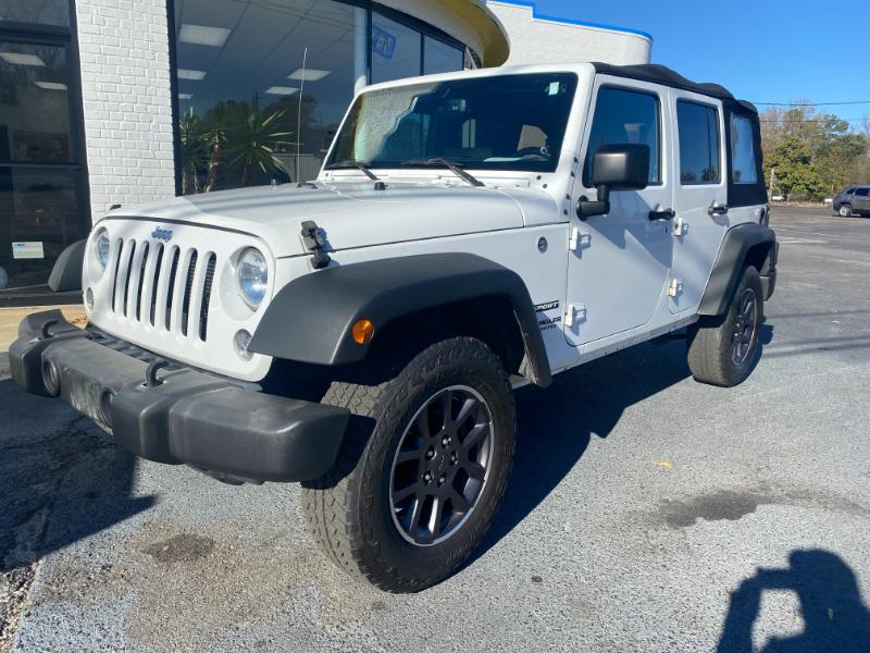 2016 Jeep Wrangler Unlimited Sport S's photo