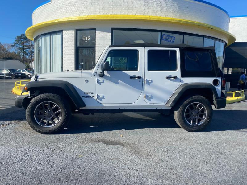 Jeep Wrangler Unlimited Sport 4WD 2016