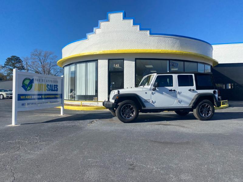 Jeep Wrangler Unlimited Sport 4WD 2016