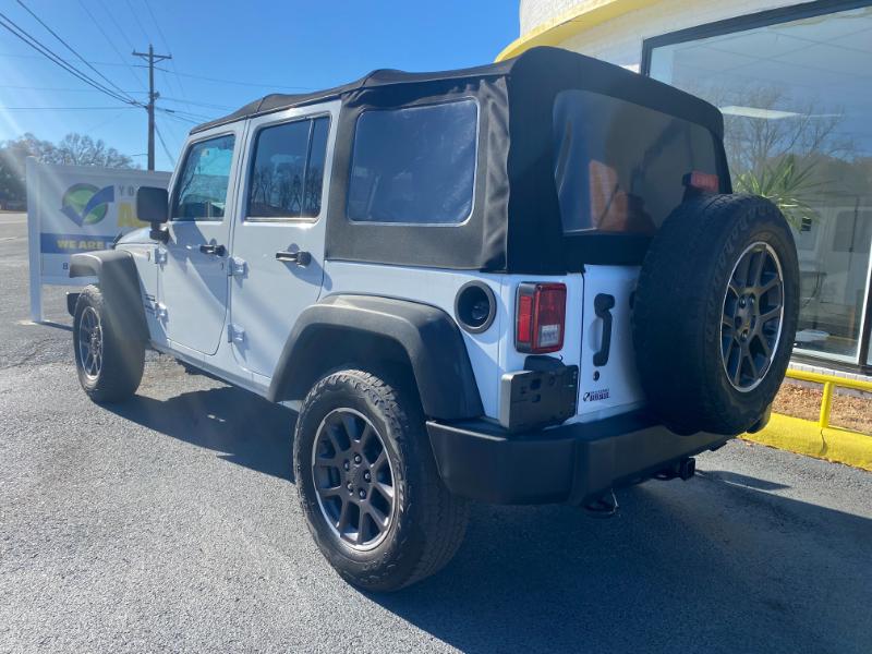 Jeep Wrangler Unlimited Sport 4WD 2016
