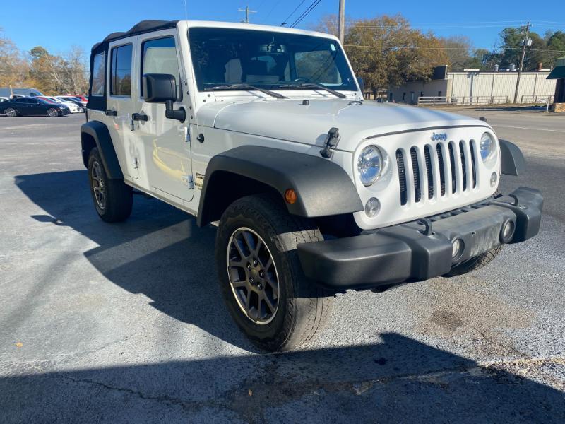 Jeep Wrangler Unlimited Sport 4WD 2016