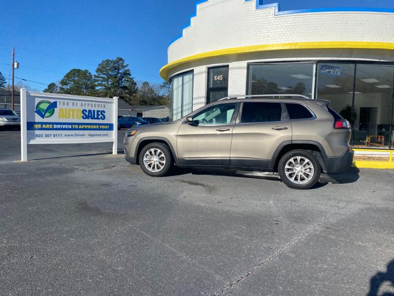 Jeep Cherokee Latitude FWD 2019