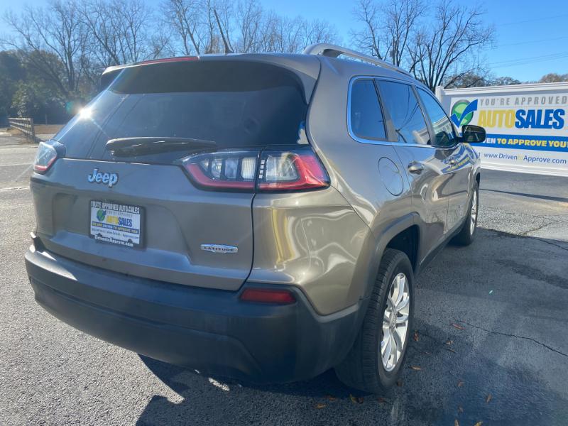 Jeep Cherokee Latitude FWD 2019