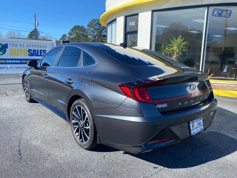 Hyundai Sonata Limited 2021