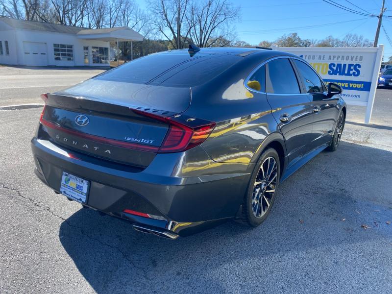 Hyundai Sonata Limited 2021