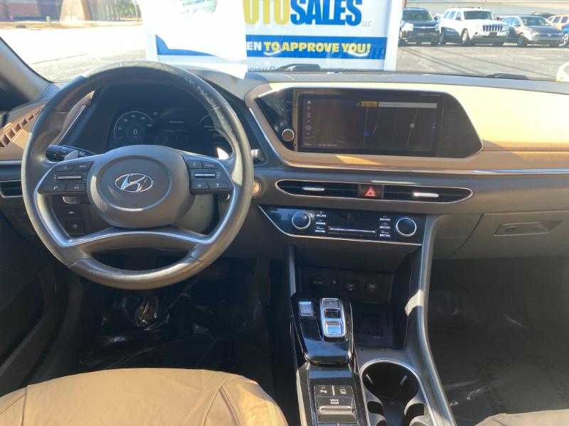 Hyundai Sonata Limited 2021