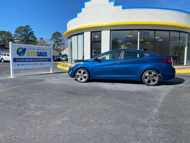 Hyundai Elantra Limited 2014