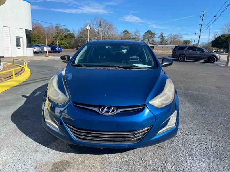 Hyundai Elantra Limited 2014