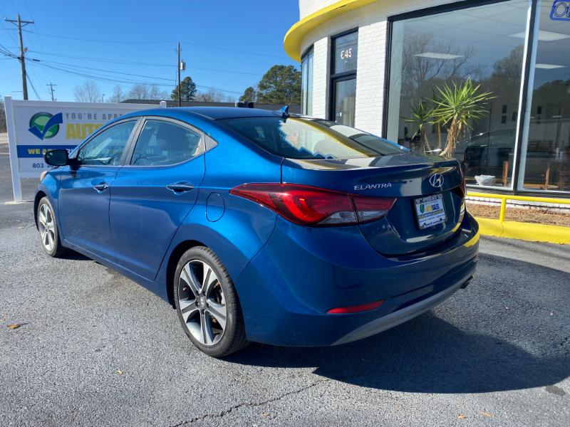Hyundai Elantra Limited 2014