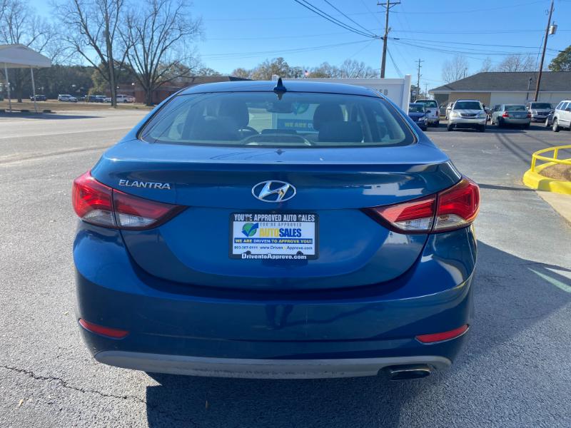 Hyundai Elantra Limited 2014