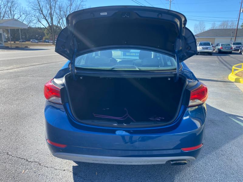 Hyundai Elantra Limited 2014