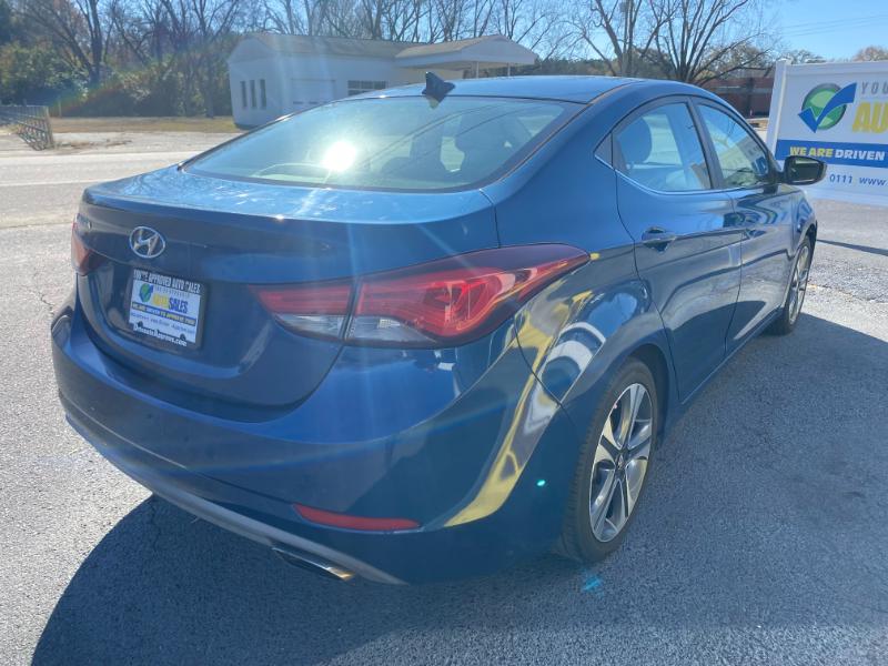 Hyundai Elantra Limited 2014