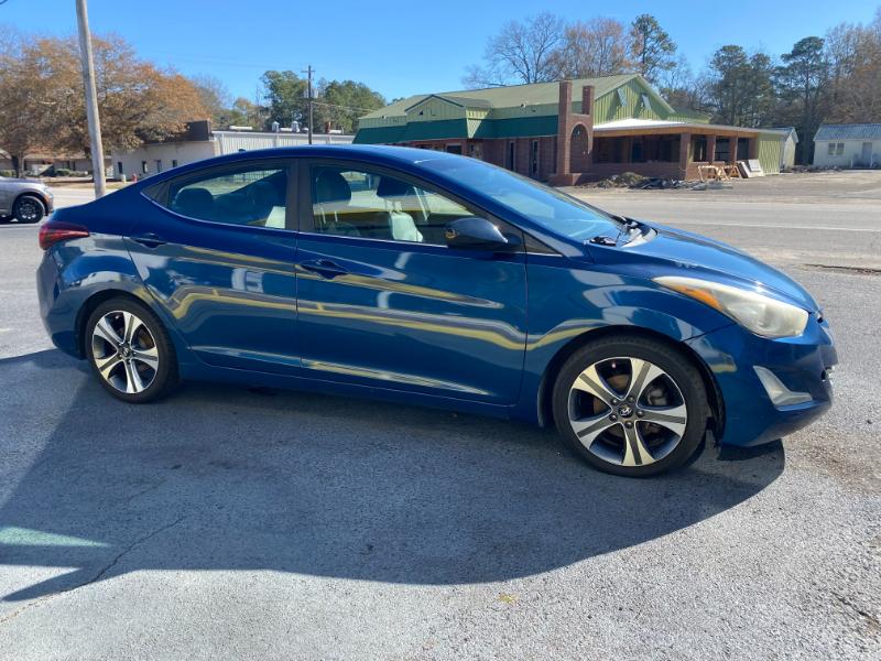 Hyundai Elantra Limited 2014