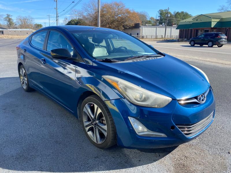 Hyundai Elantra Limited 2014