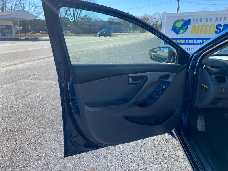 Hyundai Elantra Limited 2014