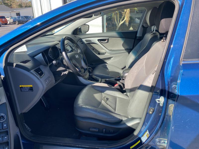 Hyundai Elantra Limited 2014