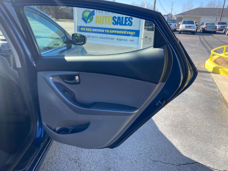 Hyundai Elantra Limited 2014