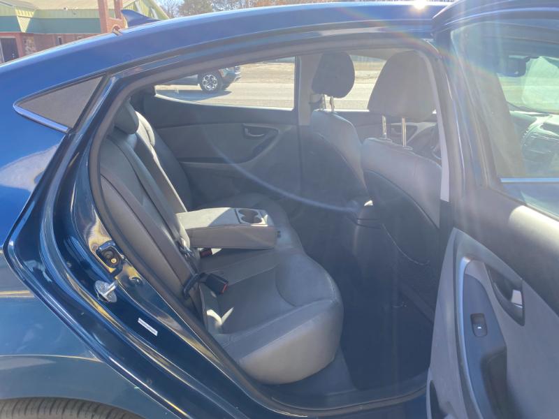 Hyundai Elantra Limited 2014