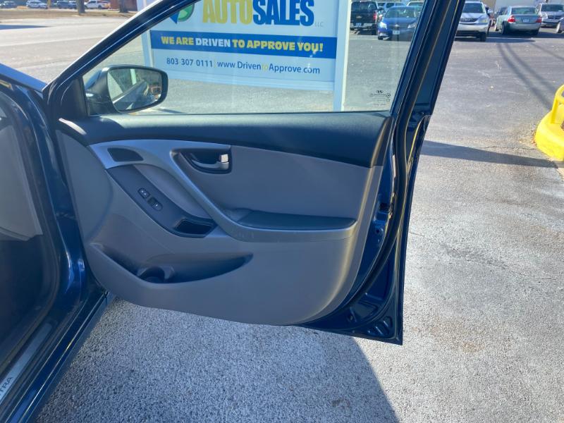 Hyundai Elantra Limited 2014