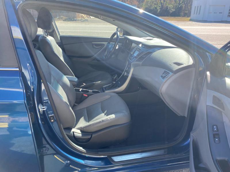 Hyundai Elantra Limited 2014